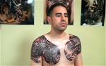 tattoo-video-garden-grove-phoenix-and-koi-chest