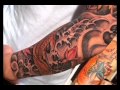 tattoo-design-books-video-koi-fish-full-sleeve-thumbnail