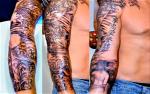 tattoo-video-garden-grove-dragon-koifish-full-sleeve-add-on-