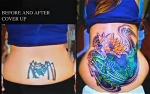 tattoo-video-garden-grove-cover-up-koi-fish-and-turtle-