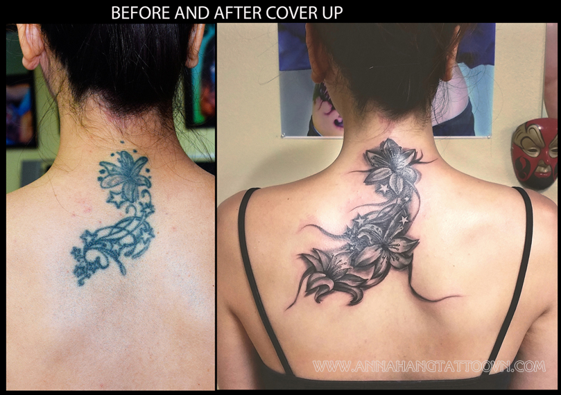 COVER UP - Gallery - Anna Hang Tattoo