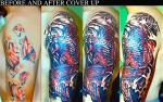 tattoo-video-garden-grove-cover-up-with-red-koifish